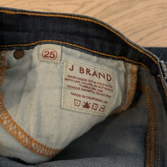 Fitted J brand jeans size 25 - Picture 4 of 4